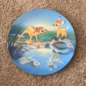 Disney collectors plate